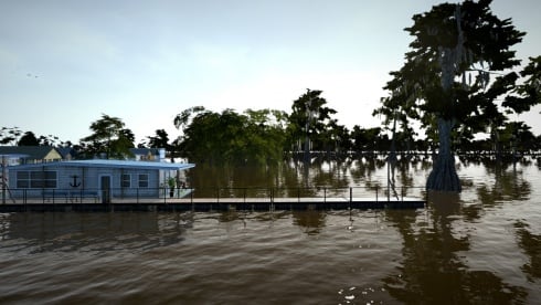 Ultimate Fishing Simulator по сети - скриншот 3