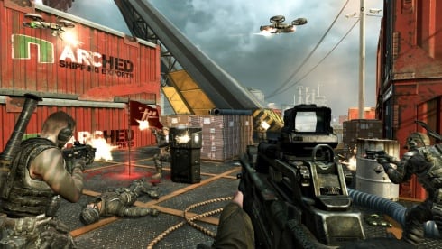 Call Of Duty: Black Ops 2 по сети - скриншот 1