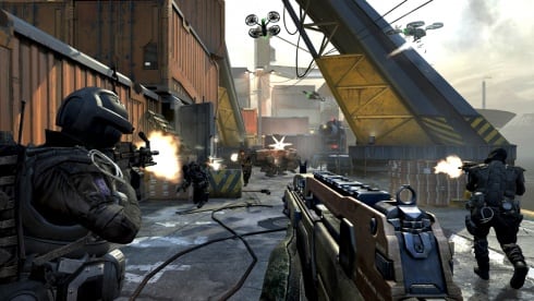 Call Of Duty: Black Ops 2 по сети - скриншот 3