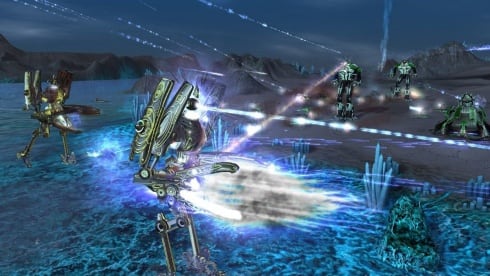 Supreme Commander Forged Alliance по сети - скриншот 1