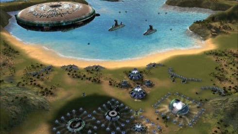 Supreme Commander Forged Alliance по сети - скриншот 3