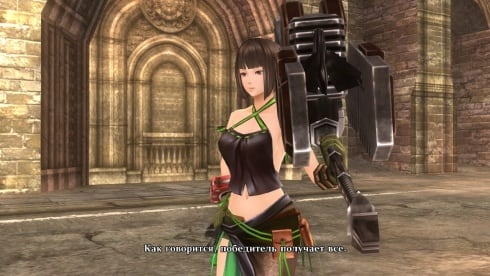 GOD EATER Resurrection по сети - скриншот 1