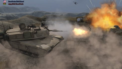 Battlefield 2 по сети - скриншот 1