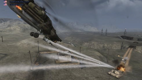 Battlefield 2 по сети - скриншот 2