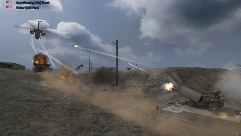 Battlefield 2 по сети - скриншот 3