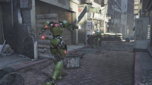 Binary Domain по сети - скриншот 2