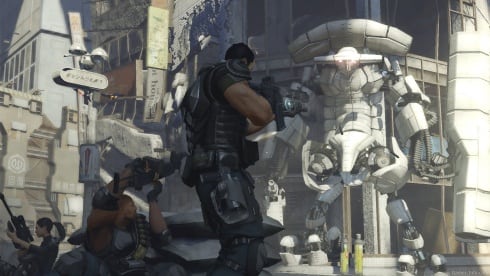 Binary Domain по сети - скриншот 3