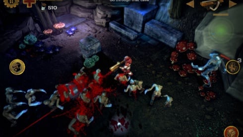 Guns'N'Zombies: N'Aliens по сети - скриншот 2