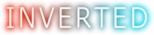 Inverted logo
