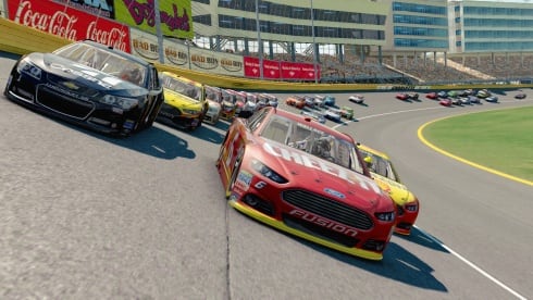 NASCAR 15 Victory Edition по сети - скриншот 3
