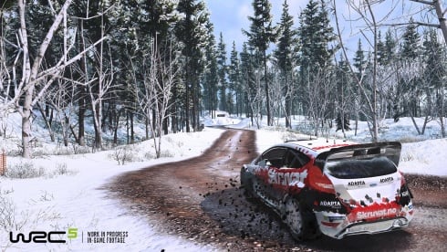 WRC 5 FIA World Rally Championship по сети - скриншот 1