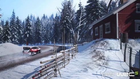 WRC 5 FIA World Rally Championship по сети - скриншот 2
