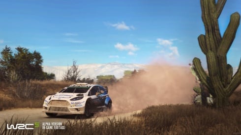 WRC 5 FIA World Rally Championship по сети - скриншот 3