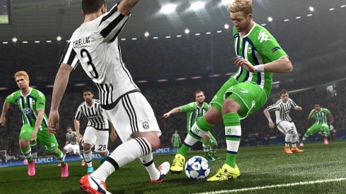 Pro Evolution Soccer 2016 по сети - скриншот 2