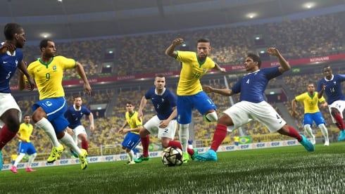 Pro Evolution Soccer 2016 по сети - скриншот 3