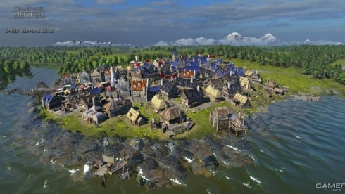 Grand Ages: Medieval по сети - скриншот 3