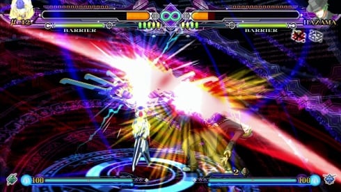 BlazBlue: Continuum Shift Extend по сети - скриншот 3