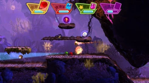 Giana Sisters: Dream Runners по сети - скриншот 1