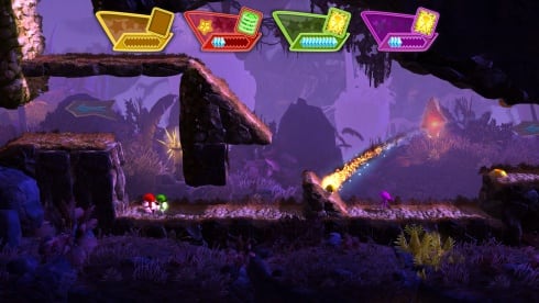 Giana Sisters: Dream Runners по сети - скриншот 3