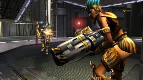 Unreal Tournament 2003 по сети - скриншот 1