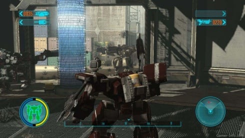 Front Mission Evolved по сети - скриншот 2