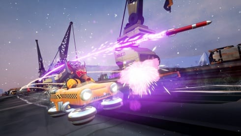 Obliteracers по сети - скриншот 1