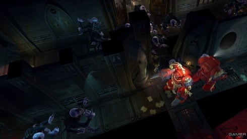 Space Hulk по сети - скриншот 3