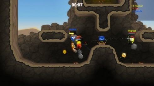 Square Heroes по сети - скриншот 1