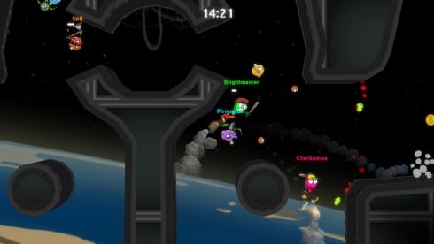 Square Heroes по сети - скриншот 2