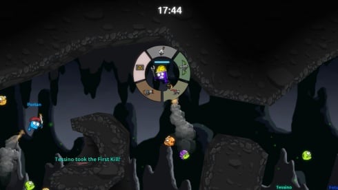 Square Heroes по сети - скриншот 3