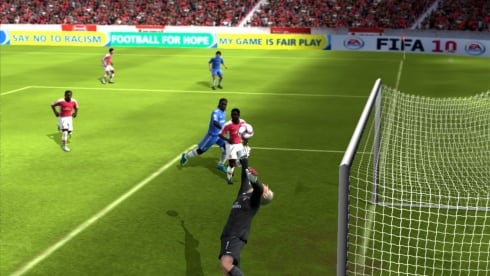 ФИФА 10 по сети - скриншот 2