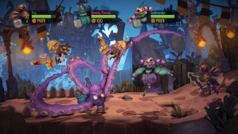 Zombie Vikings по сети - скриншот 2