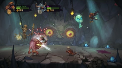 Zombie Vikings по сети - скриншот 3