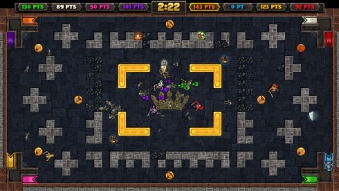 Knight Squad по сети - скриншот 2