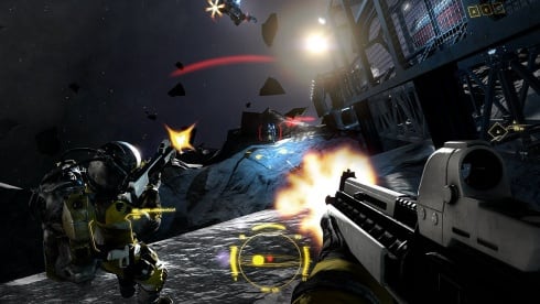 Shattered Horizon по сети - скриншот 1