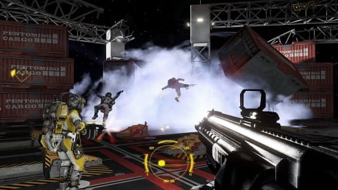 Shattered Horizon по сети - скриншот 3