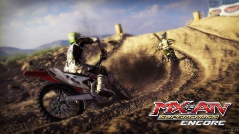 MX vs. ATV Supercross Encore по сети - скриншот 1