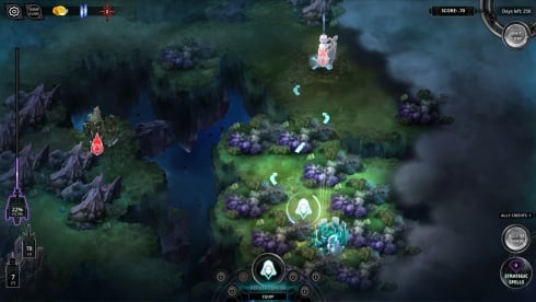 Chaos Reborn по сети - скриншот 2