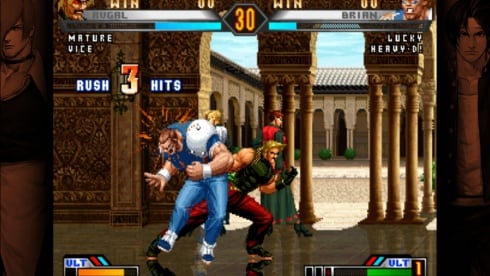 THE KING OF FIGHTERS '98 ULTIMATE MATCH FINAL EDITION по сети - скриншот 1