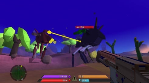 3089 -- Futuristic Action RPG по сети - скриншот 1