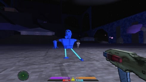 3089 -- Futuristic Action RPG по сети - скриншот 2