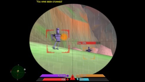 3089 -- Futuristic Action RPG по сети - скриншот 3