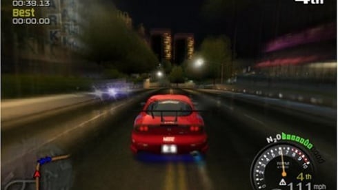 Street Racing Syndicate по сети - скриншот 2