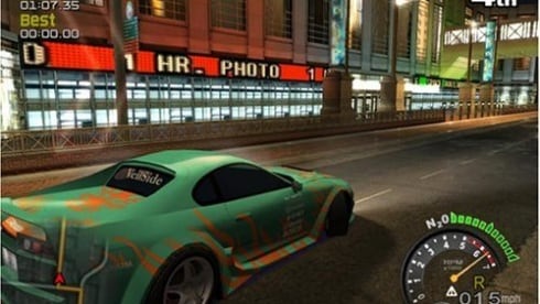 Street Racing Syndicate по сети - скриншот 3