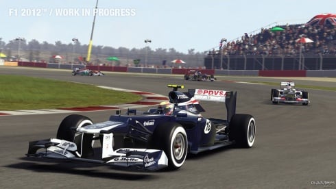 F1 2012 по сети - скриншот 1