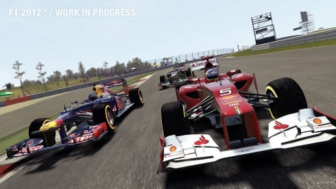 F1 2012 по сети - скриншот 2