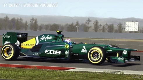 F1 2012 по сети - скриншот 3