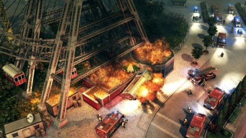 Emergency 2013 по сети - скриншот 1