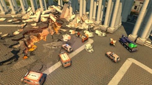 Emergency 2013 по сети - скриншот 3