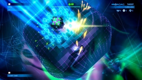 Geometry Wars 3: Dimensions по сети - скриншот 1
